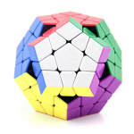 &bdquo;Megaminxeds Magic Cube Speed ​​Puzzle Cubes&ldquo; lipdukas &bdquo;Mažiau antistresiniai žaislai&ldquo; profesionalus 12 pusių kubas