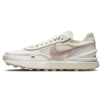 Nike Waffle One Smėlio spalvos Rožiniai Oxford moteri&scaron;ki sportbačiai Kreminis Smėlio spalvos FB1298-101 36