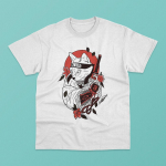 Japonijos samurajų katės unisex mar&scaron;kinėliai S