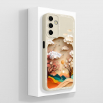 Telefono dėklas skirtas Samsung Galaxy A15 A 15 4G 5G dangtelis Prabangus mados dizainas matinis juodas kvadratas Auk&scaron;tos kokybės mink&scaron;tas skystas silikoninis apvalkalas, skirtas Samsung buferiui Samsung A15