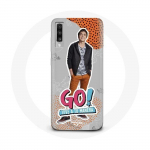 Coque pour Samsung Galaxy A70 Poursuis Tes R&ecirc;ves alvaro Paz Go! Vive a tu manera