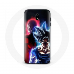Coque pour Samsung Galaxy S4 Anime Dragon Ball Goku et Jiren