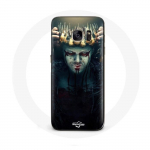 Coque pour Samsung Galaxy S6 Edge Vikings Ragnar Lothbrok M&eacute;chant S&eacute;rie Saison 5