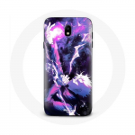 Coque pour Samsung Galaxy J3 2017 Gojo Satoru Jujutsu Kaisen Manga japonais