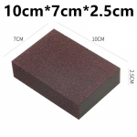 Carborond &scaron;epetys rūdžių &scaron;alinimui, apna&scaron;ų valymas, kaitlentės valymas, virtuvės kempinė 2pcs