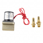 Suvirinimo aparato solenoidinis vožtuvas 0 ~ 0,8 MP vandens dujoms Aron CO2 G1/8\'\' AC220V