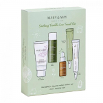 Mary & May Soothing Trouble Care & Intense Moisture Care Skincare Travel Kit, Moisturising, Kbeauty, Korean cosmetics, sample
