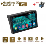 Android automobilio radijo stereofoninis stereofoninis įrenginys, skirtas Nissan Navara D40 2005-2010 GPS navigacijai 2DIN 4 branduolių daugialypės terpės grotuvas 2+32GB Carplay Autoradio