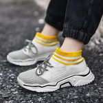 Mergaičių &scaron;lepetės Auk&scaron;tos vir&scaron;ūnės berniukų mokasinai, &scaron;lepetės, batai berniukų avalynei Lengvi mokykliniai studentų užsegami batai vaikams Vaiki&scaron;ki batai Unisex EU:29 juoda