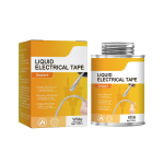 Skysta elektros juosta, kabelių pasta, vandeniui atspari izoliuojanti klijų pasta, greitai džiūstanti elektros izoliacija auk&scaron;tos temperatūros klijai 125 ml One Size