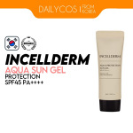 INCELLDERM Aqua Apsauginis Gelis nuo Saulės SFP 50