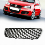 Priekinio apatinio buferio centrinės grotelės, korio tinklelis, skirtas Jetta MK5 GLI Gli 2006-2009 m.