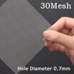 304 nerūdijančio plieno tinklelis, 50 cm pločio maisto filtras metalinis tinklelio filtravimas, austas vielos lak&scaron;tų filtravimo filtras namų virtuvės sieteliai 50cm x 100cm