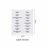 Makiažo skysčių buteliuko pakavimo buteliukas Ne&scaron;iojamas kelioninių butelių kosmetikos pakavimo krep&scaron;ys