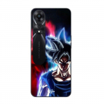 Coque pour Oppo A78 5G Dragon ball z super front noir Maniacase juoda