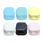 6 vnt Kabelių laikikliai staliniams automobiliams Magnetinis užsegimas Saugiai laikosi USB telefono Kompiuterio kabeliai Tvirtas lipnus pagrindas Tvarkingas kabelių valdymo įrankis 6pcs