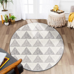 Apvalus kilimas, svetainės dekoravimas, miegamojo sofa, neslystantis grindų kilimėlis, kompiuterio kėdės grindų kilimėlis diameter 120CM