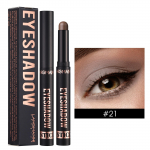 8 spalvų Pearly Eyeshadow Stick Pearly Glitter Matte Finish Akių &scaron;e&scaron;ėliai Labai pigmentuoti ilgai i&scaron;liekantys vandeniui atsparūs akių &scaron;e&scaron;ėlių lazdelė 21