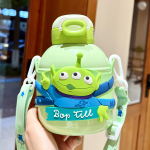 Bra&scaron;kinis me&scaron;kinas vaiki&scaron;kas termosas puodelis pilvukas maistinis mergaitėms pradinės mokyklos specialus vandens butelis 700ml