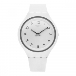 SWatch Svuw101 Skin SkinSnow vyri&scaron;kas S formos uretano laikrodis SVUW101