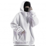 Madingas žiemos gobtuvas Vienspalvis High Collar Thermal 2XL