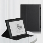 BOOX Nova Air 7,8 E-skaityklės apsauginis odinis dėklas (3 spalvos) Nova3 7.8 inch juoda
