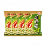 Nongshim Krevečių krekeriai 90G (5 Parinktys) #wasabi 4pcs