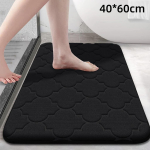 Vonios kilimėlis su Memory Foam Neslystantis vonios kilimėlis Itin mink&scaron;tas grindų kilimėlis, neslystantis vandenį sugeriantis ir plaunamas ma&scaron;inoje 40*60cm