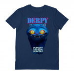 Derpy K-Pop Demon Hunters NavyTee mar&scaron;kinėliai mar&scaron;kinėliai S