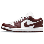 Air Jordan 1 Low Bronze Eclipse Moteri&scaron;ki sportbačiai Ruda Balta DC0774-116