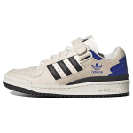 adidas Forum Low Wonder White Lucid Blue Moteri&scaron;ki sportbačiai Cream Core-Black HQ4426 35&frac12;