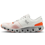ON Cloud X 3 Ivory Alloy Moteri&scaron;ki sportbačiai Kreminiai 60.98252 37