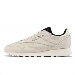 Sneeze x Reebok Classic Leather Chalk Black Unisex sportbačiai Balti avalynės-Baltas pagrindas-Juodas IE9215 43