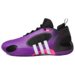 adidas D.O.N. 5 numeris Violetinė žydėjimo unisex sportbačiai Debesėlio baltumo Pagrindinė juoda IE8324 40⅔