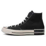 Converse Chuck 70 auk&scaron;ti juodi natūralaus dramblio kaulo unisex sportbačiai vintažinės baltos spalvos A08134C 43