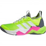 Adidas Rapidmove ADV 2 HIIT Lucid Lemon Vyri&scaron;ki sportbačiai Geltoni Cloud-White Lucid-Pink IH2707 39⅓
