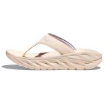 Hoka One One Ora Recovery &Scaron;lepetės Kvėpuojančios Palaikančios Patogios Laisvalaikio Apsaugančios Nuo Trinties &Scaron;lepetės Moteri&scaron;kos &Scaron;lepetės Smėlio spalvos 1117910-VLN 36