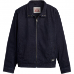 Levis Paprasta Patogi Universali Laisvalaikio Striukė Su Apykakle Ilgomis Rankovėmis Vyri&scaron;ka Striukė Tamsiai Mėlyna 59492-0253 XL