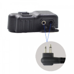 Ausinių garso adapterio keitiklis Motorola MTP3250 DP2400 MTP3200 XiR P6620 DP2000 Walkie Talkie CB radijui