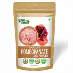 Ekologi&scaron;ki Zing Natūralūs Granatų Sėklų Milteliai | Augalinis Supermaistas | Vegani&scaron;ki, Be Gliuteno, &Scaron;vieži i&scaron; Ūkio | 227g (8 uncijos)
