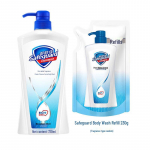 Safeguard Pure White Du&scaron;o želės Dviguba pakuotė