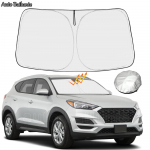 For Hyundai Tucson 2016 -  2022 2023 Car Sun shade Front Window Shade Cover Visor Windshield Sunshade 2023 2016-