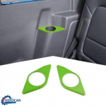 Rear Armrest Water Cup Holder Panel Trim Sticker Decor For Ford Bronco 21+2 door &scaron;viesiai žalios spalvos