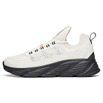 Anta Cushioning Height Increasing Rebound Low top Running Shoes Men's White Gray 912125568-3 42 white