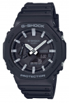 Casio Carbon Core Guard Juodas G-Shock GA-2100-1AJF Vyri&scaron;kas laikrodis, juoda