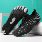 Unisex lauko vandens batai, kvėpuojantys basomis penkių pir&scaron;tų paplūdimio batai, fitneso žygio batai, porų žygio batai, jogos batai 40