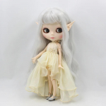 ICY DBS Blyth lėlė 1/6 bjd lėlė su lankstomu kūnu, derinys, įskaitant suknelę, batus, parduodama, 30 cm anime žaislas
