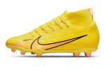 Nike Zoom Mercurial Superfly 9 Club FG MG 'Lucent Pack' GS DJ5959-780 32