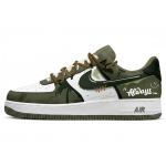 Nike Air Force 1 Forest Journal Sintetinė oda Neslystantis amortizacija Atsparus dilimui Žemas aulas Riedlentės batai IB6388-200(Team1727-) 42 white