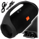 Galingas belaidis Bluetooth garsiakalbis Boombox Ne&scaron;iojamas su rankena